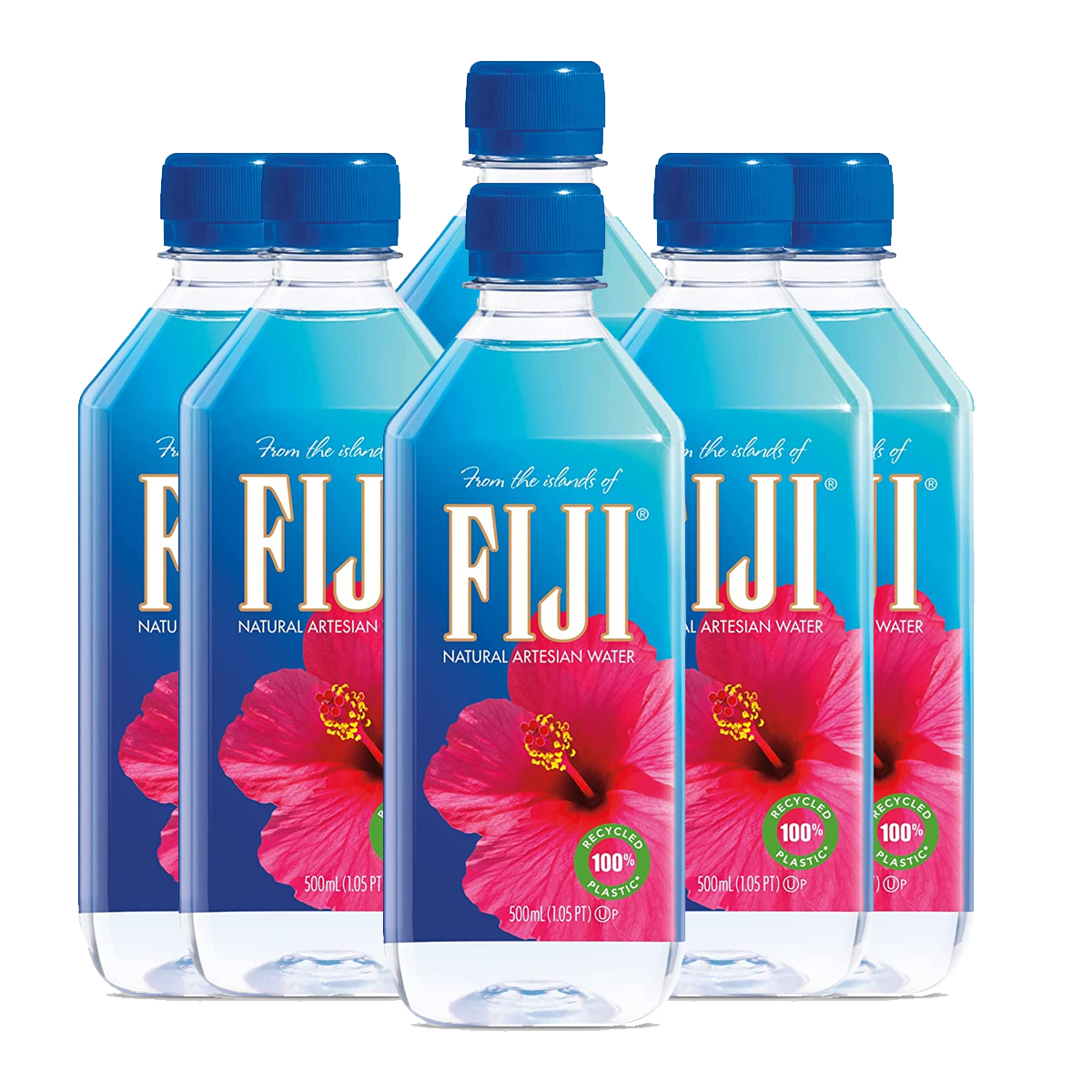 Agua Natural Artesiana Fiji 500ml 6pz