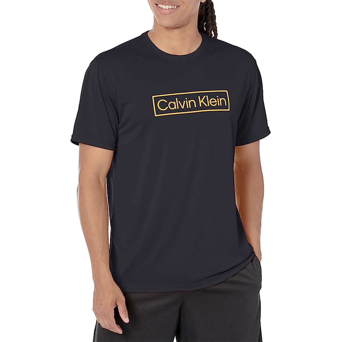 Playera Corta Calvin Klein Hombre Swimwear 