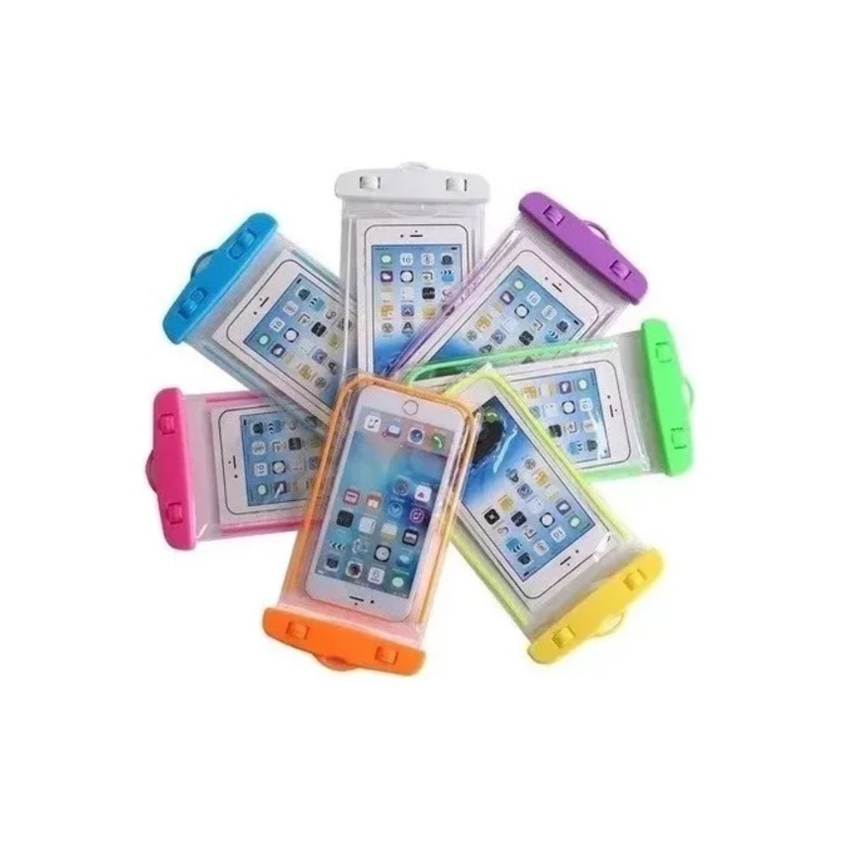 Funda Protector Para Telefono Contra El Agua