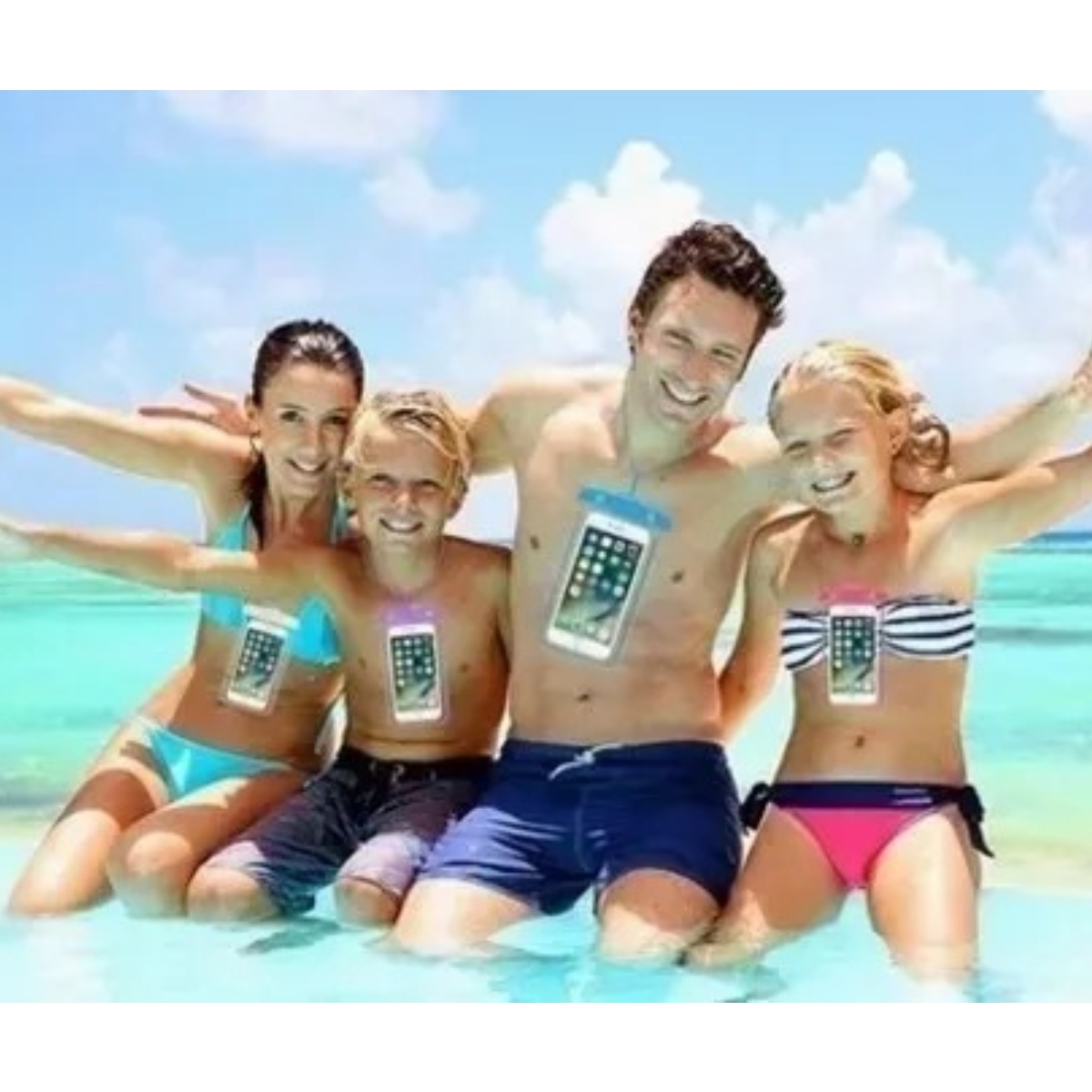 Funda Protector Para Telefono Contra El Agua