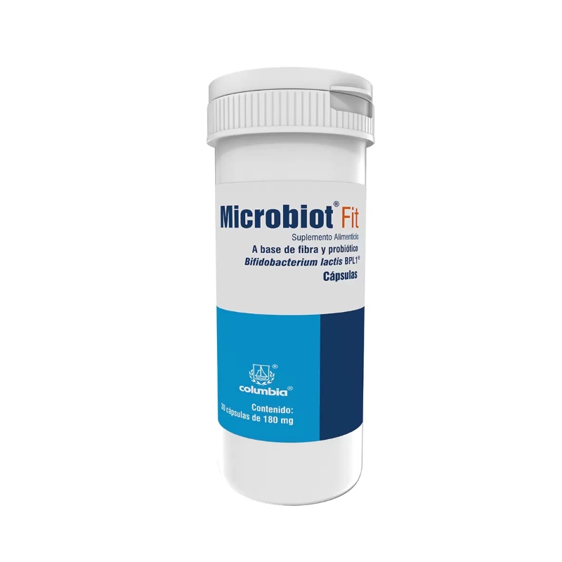 Microbiot Fit 180mg 30 Cápsulas