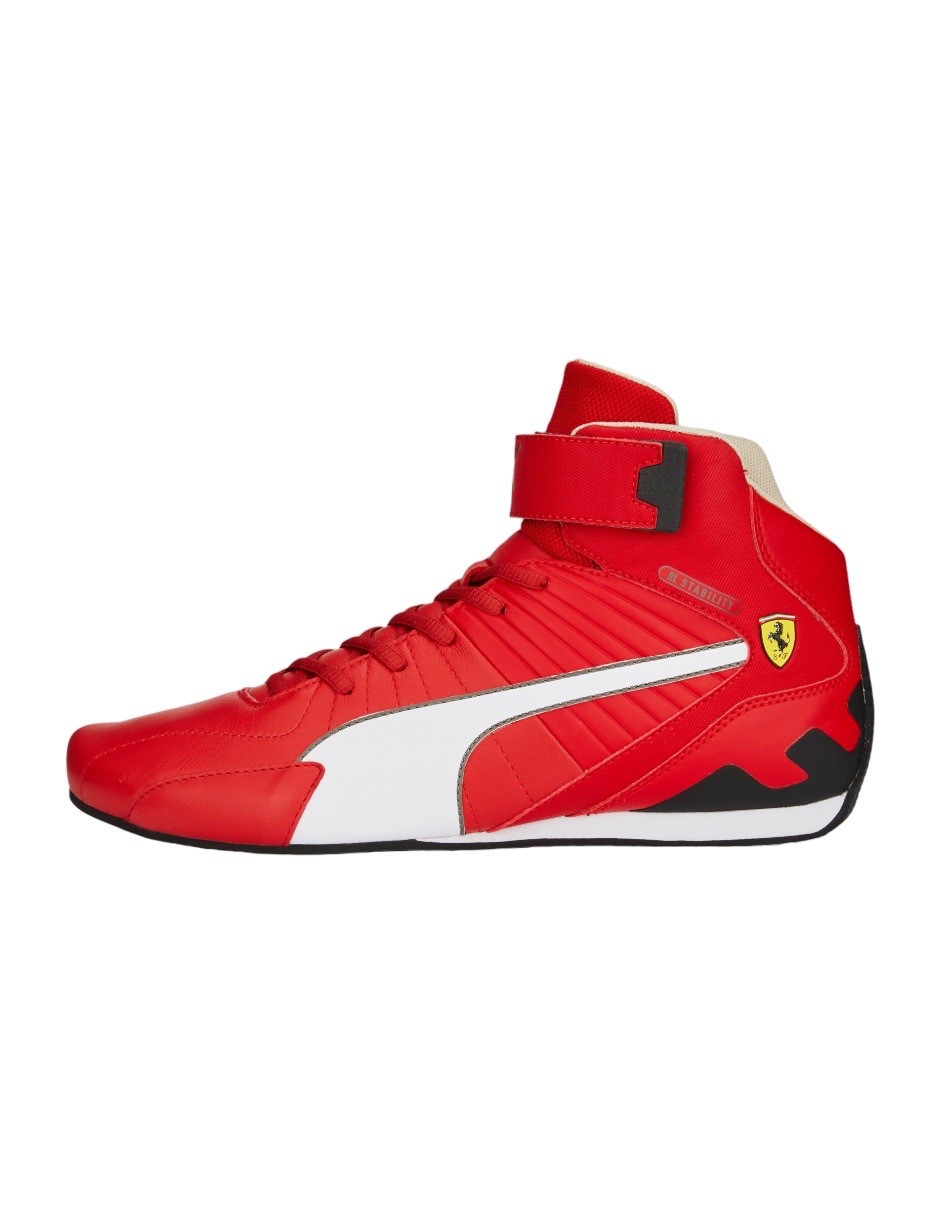 TENIS PUMA SCUDERIA FERRARI KART CAT RL MID MOTORSPORT 307512-02 ROJOS