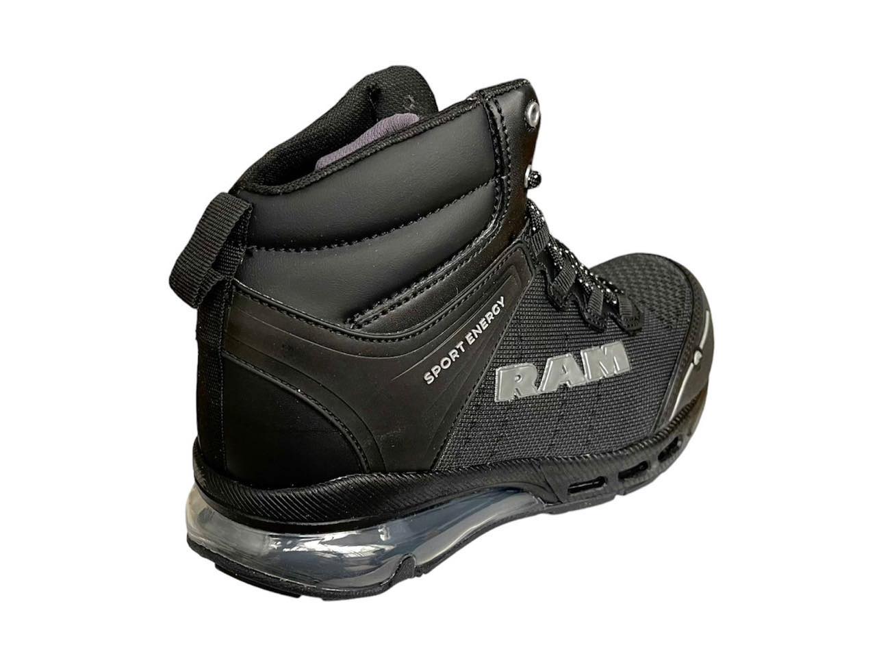 Botas Dielectricas RAM Con Casco de Poliamida Y Valvula En Suela
