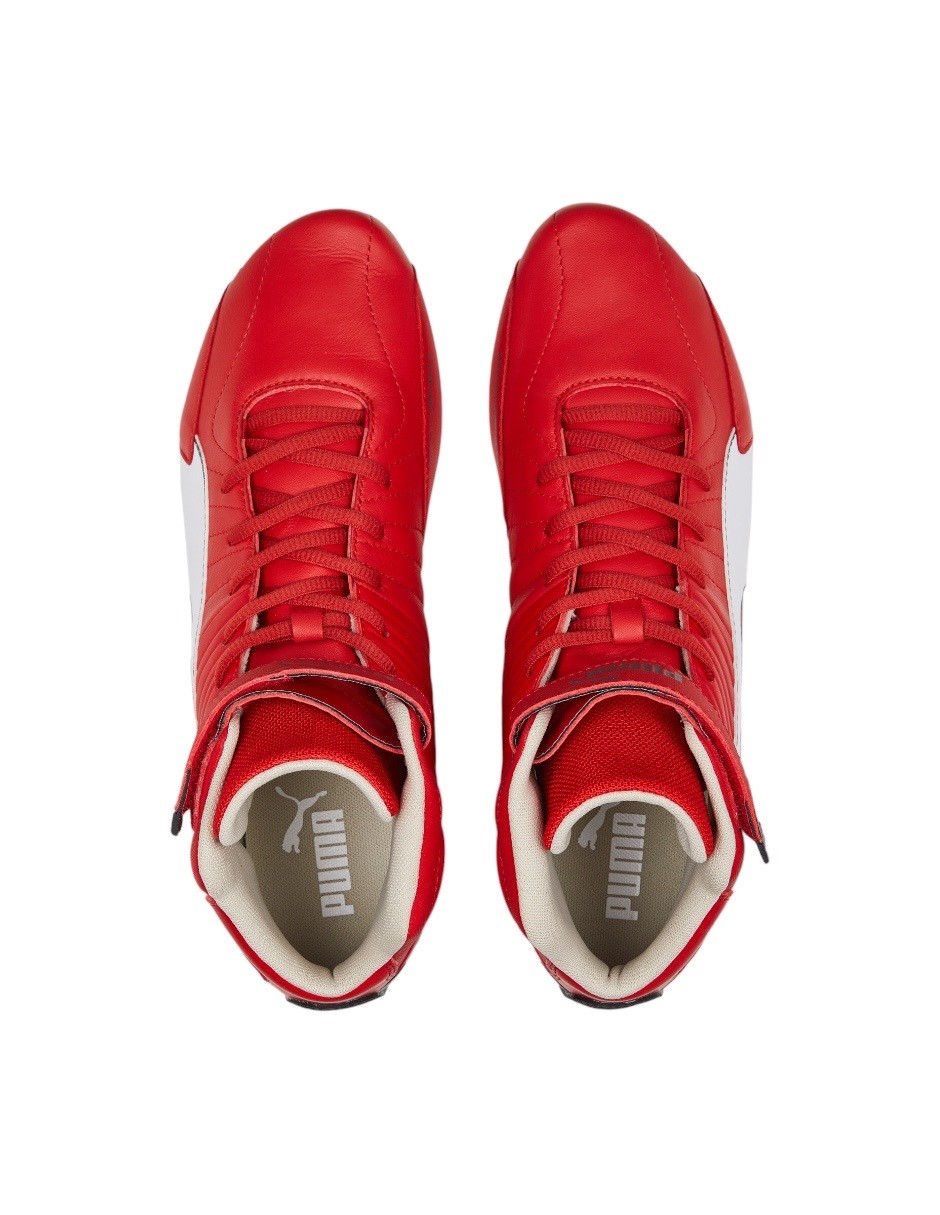 TENIS PUMA SCUDERIA FERRARI KART CAT RL MID MOTORSPORT 307512-02 ROJOS