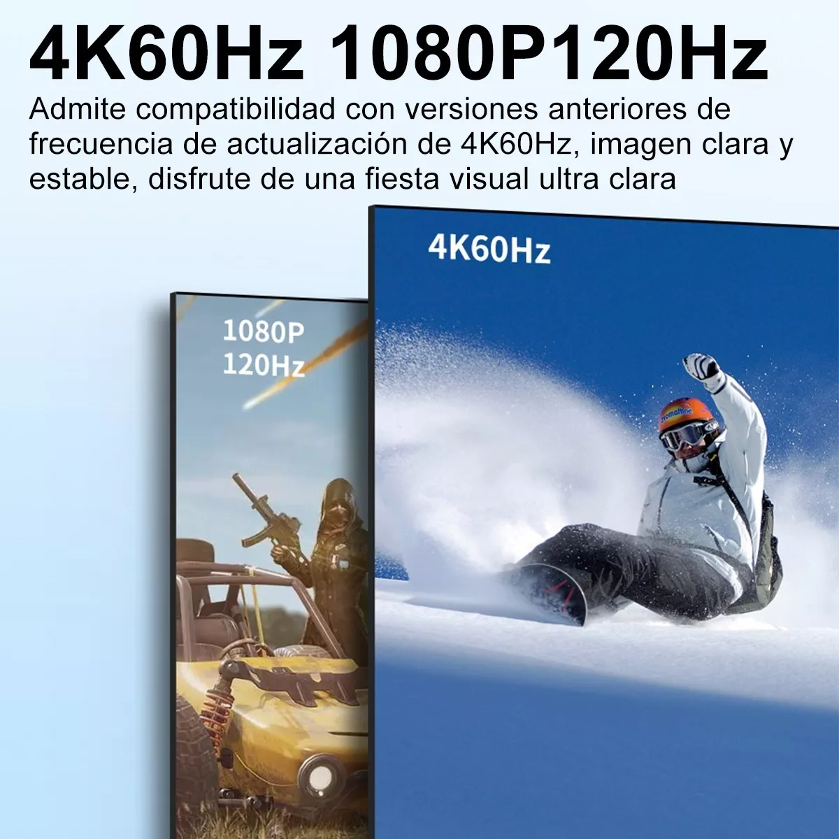 Extractor De Audio Hdmi 4k 5.1 Spdif Estéreo Convertidor