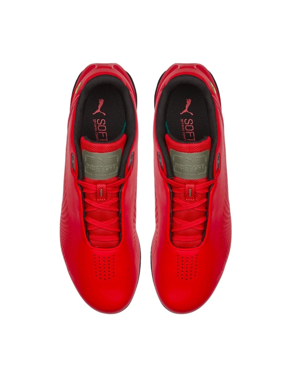 TENIS PUMA FERRARI DRIFT CAT DECIMA ROJOS