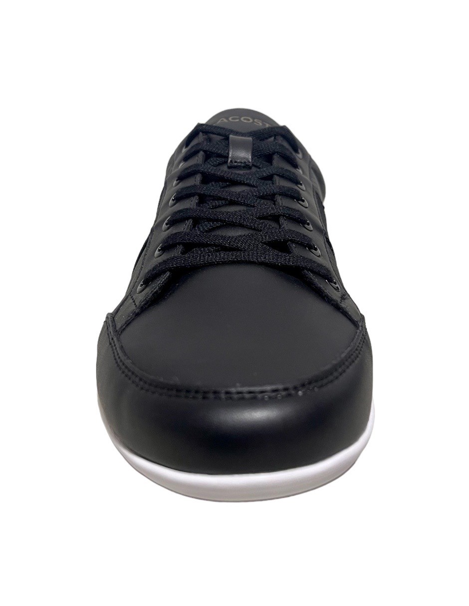  Lacoste Zapatillas deportivas para hombre, Negro - : Ropa,  Zapatos y Joyería
