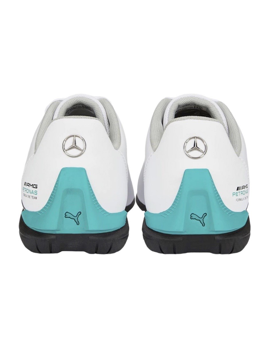 TENIS MERCEDES BENZ AMG PETRONAS MOTORSPORT DRIFT CAT DECIMA BLANCO