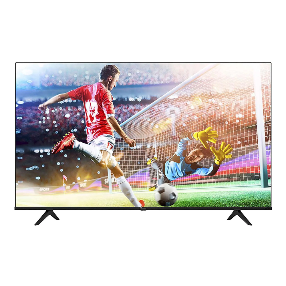 Pantalla de 43" 4k smart tv uhd marca hisense