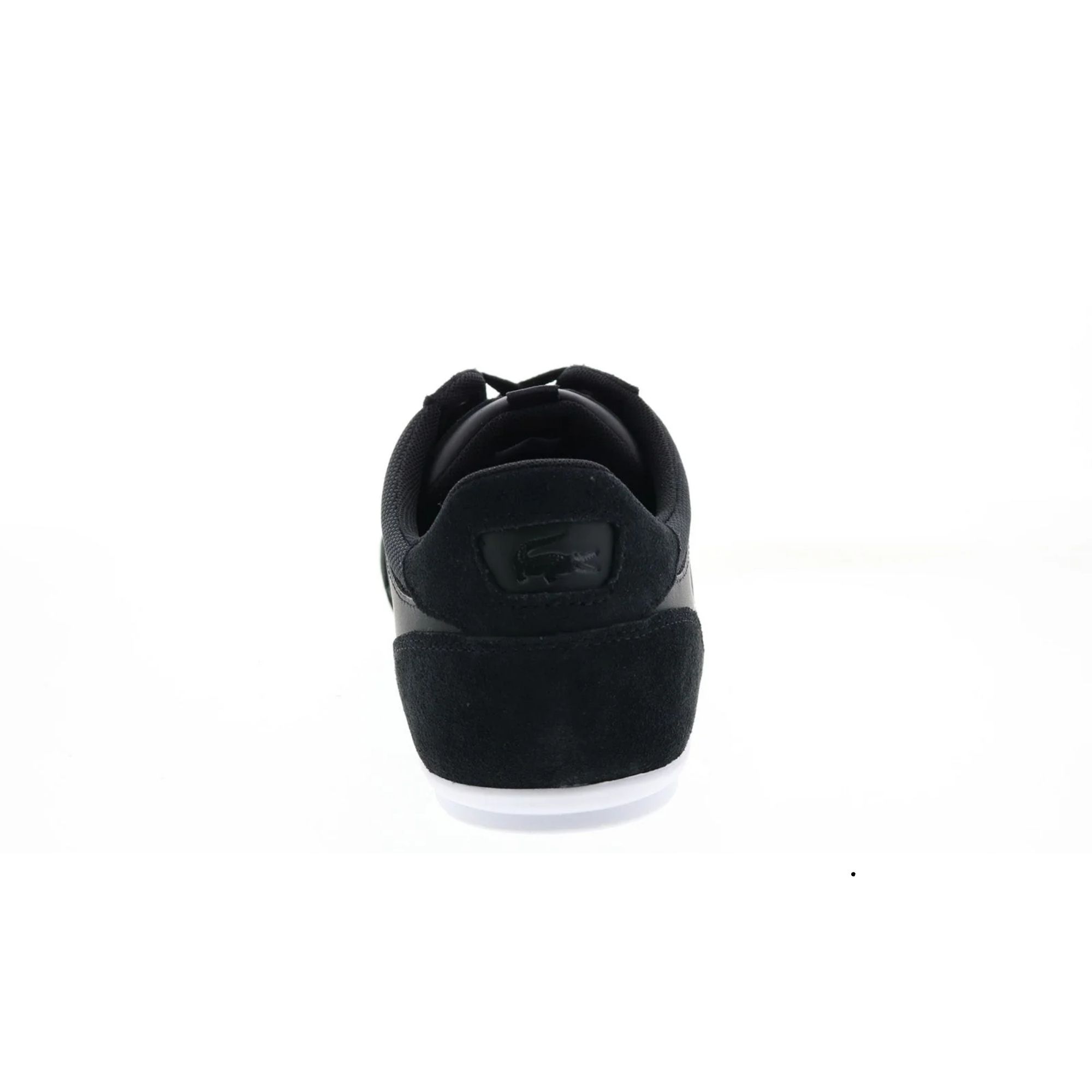 Tenis Lacoste Chaymon 222 2 CMA Negro con Blanco Hombre Originales 744CMA0012312