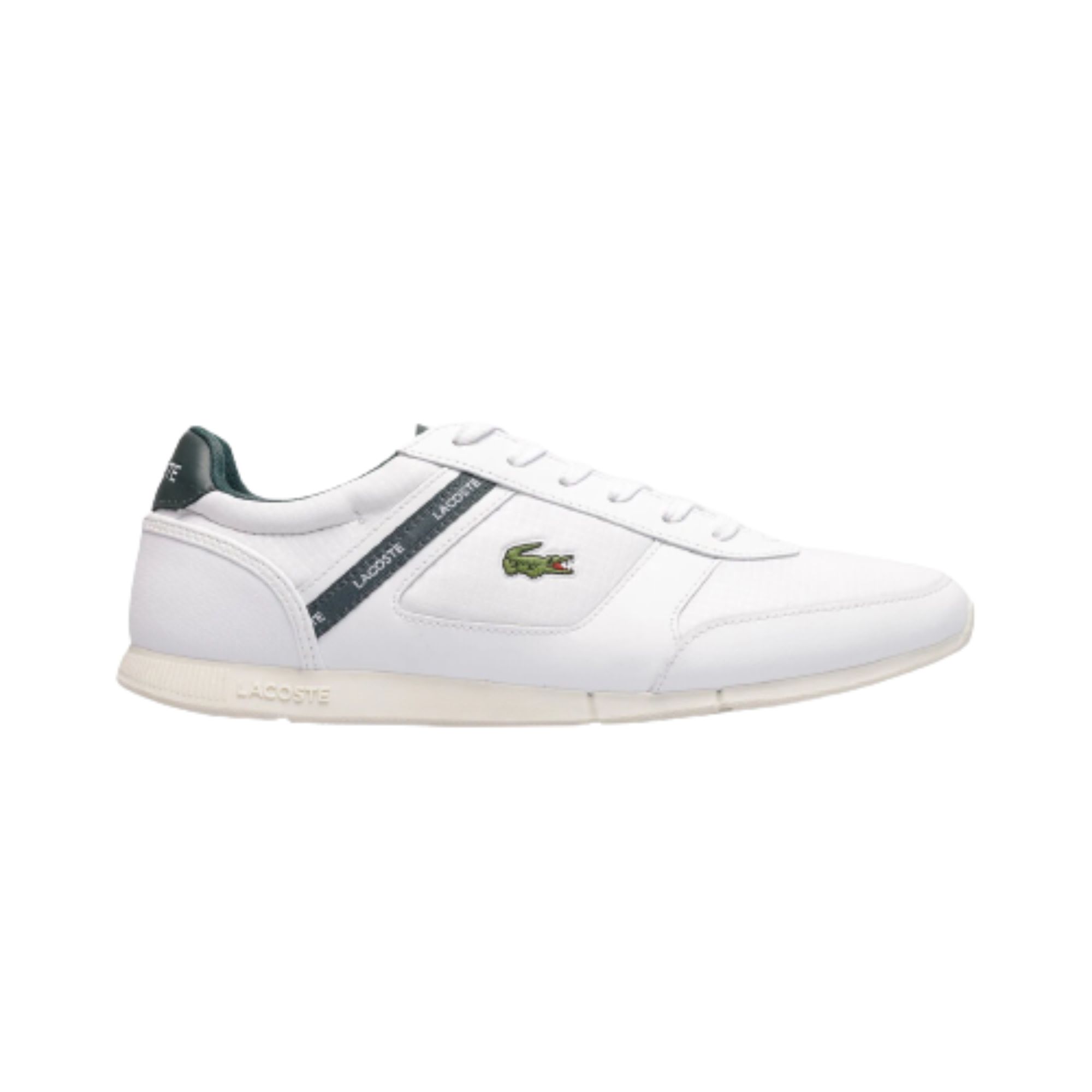 Tenis Lacoste Menerva Sport 0121 1 CMA Blanco Hombre Originales 742CMA00151R5