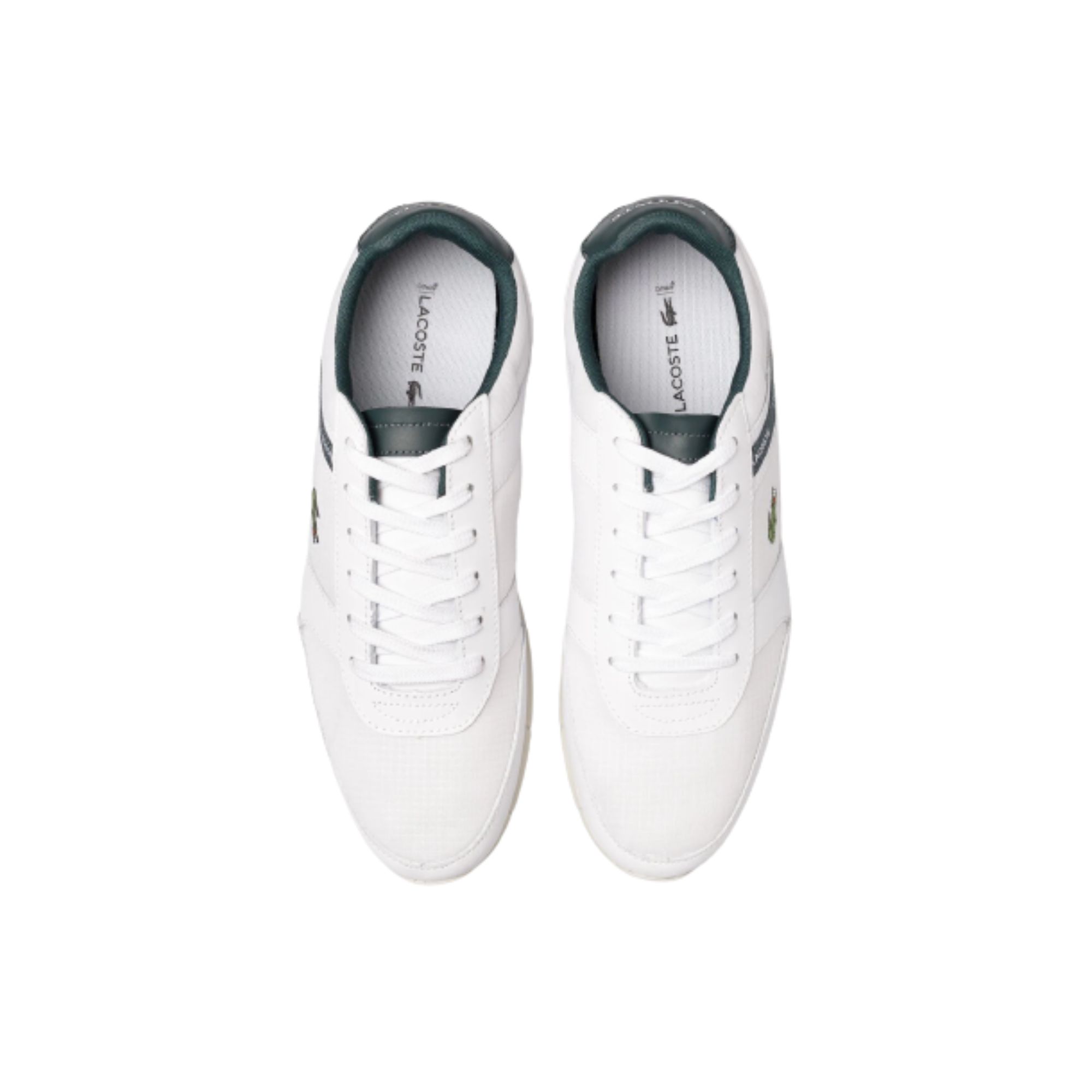 Tenis Lacoste Menerva Sport 0121 1 CMA Blanco Hombre Originales 742CMA00151R5