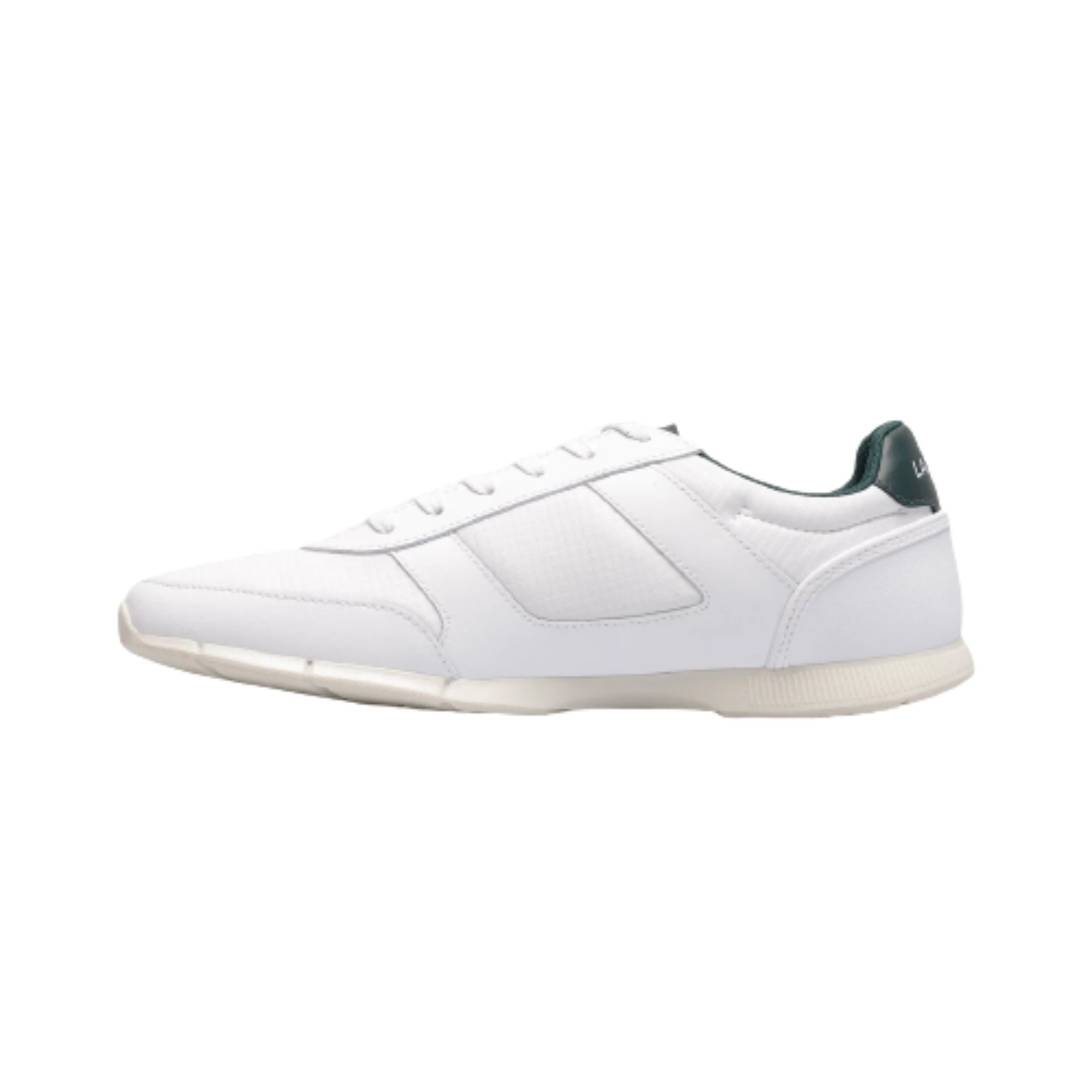 Tenis Lacoste Menerva Sport 0121 1 CMA Blanco Hombre Originales 742CMA00151R5