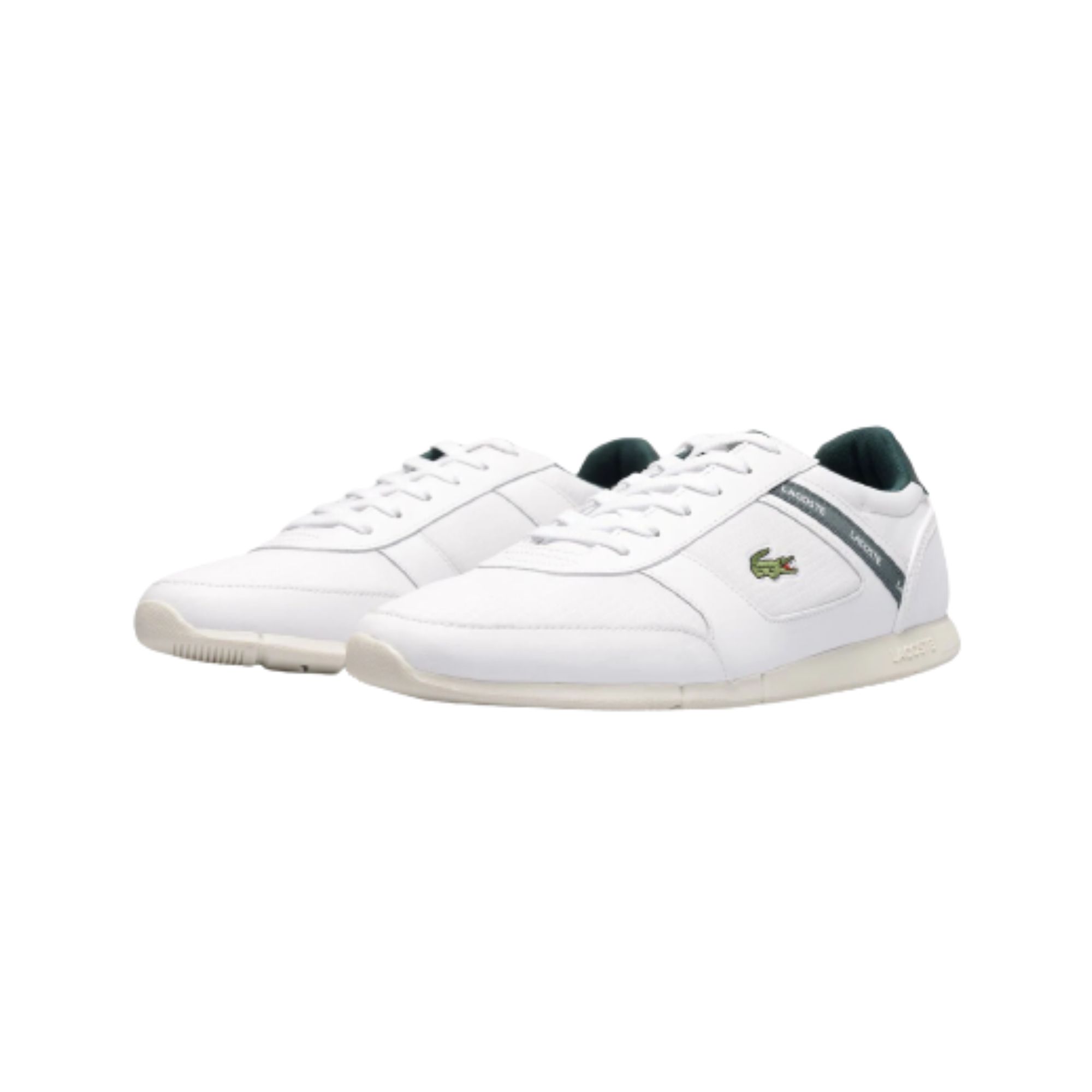Tenis Lacoste Menerva Sport 0121 1 CMA Blanco Hombre Originales 742CMA00151R5