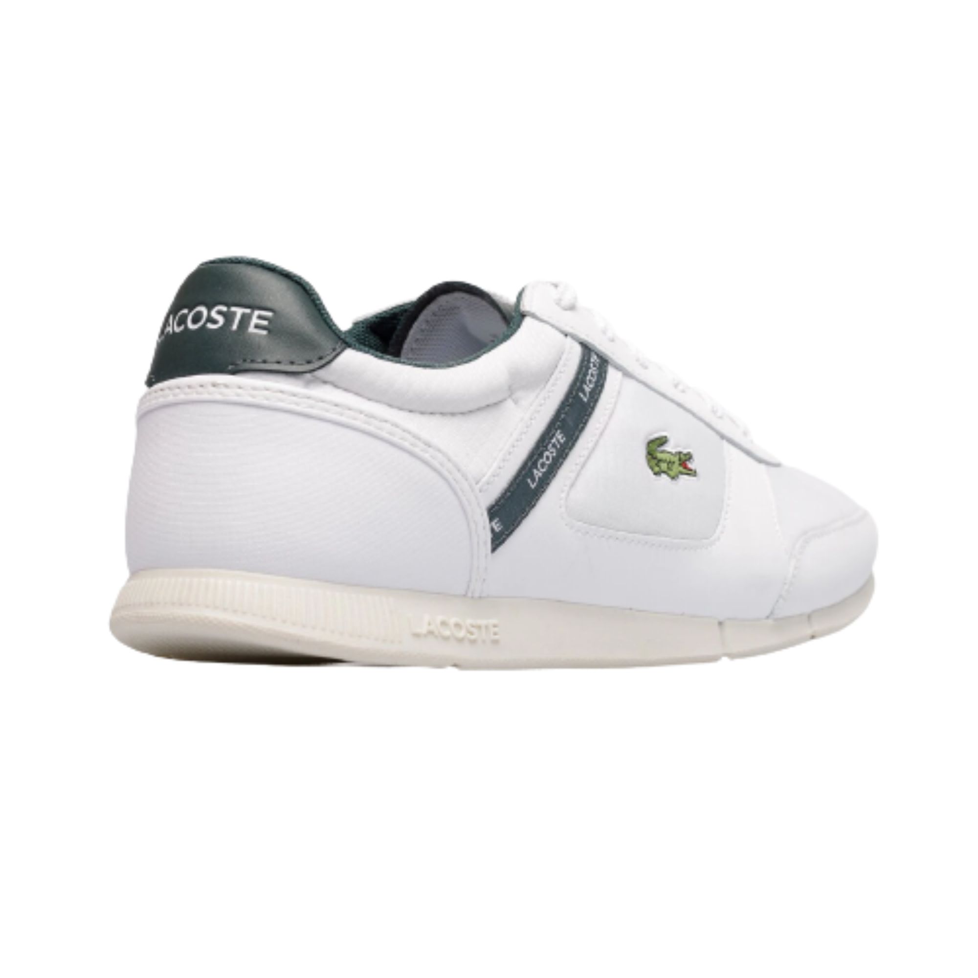 Tenis Lacoste Menerva Sport 0121 1 CMA Blanco Hombre Originales 742CMA00151R5