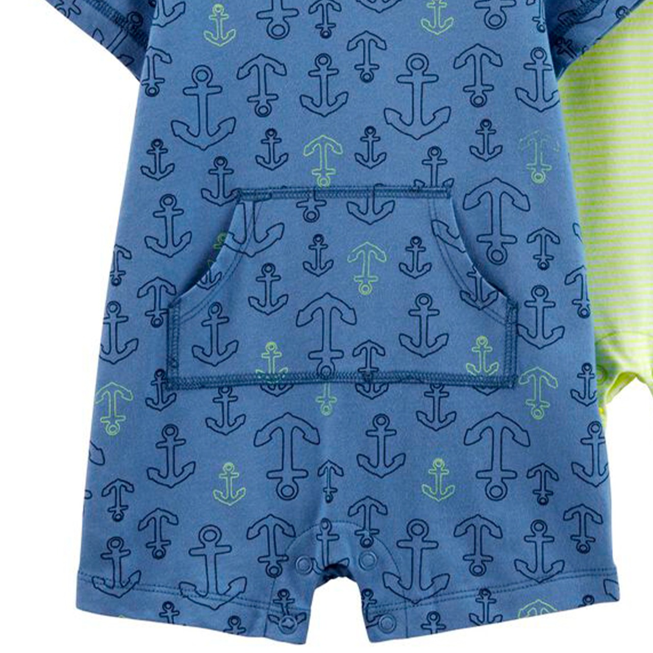 Conjunto de 2 Pañaleros Carters.