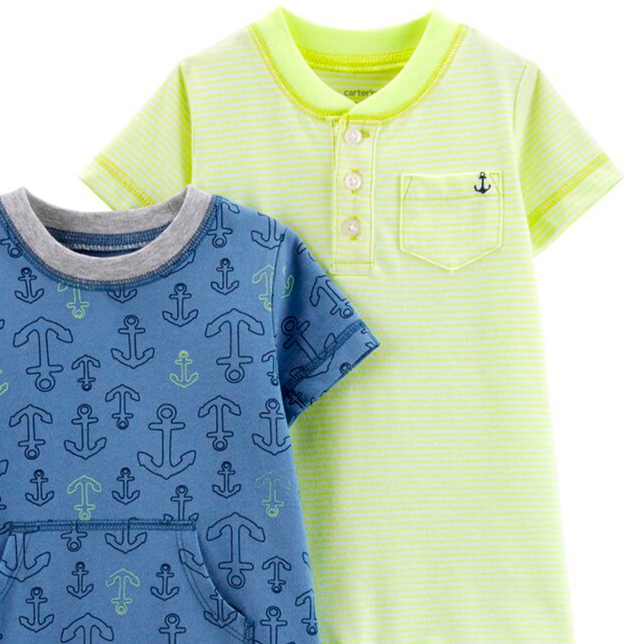 Conjunto de 2 Pañaleros Carters.