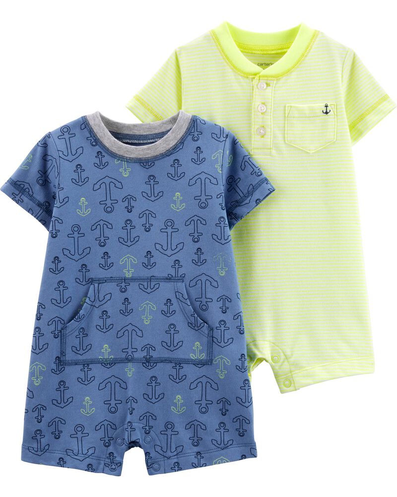 Conjunto de 2 Pañaleros Carters.