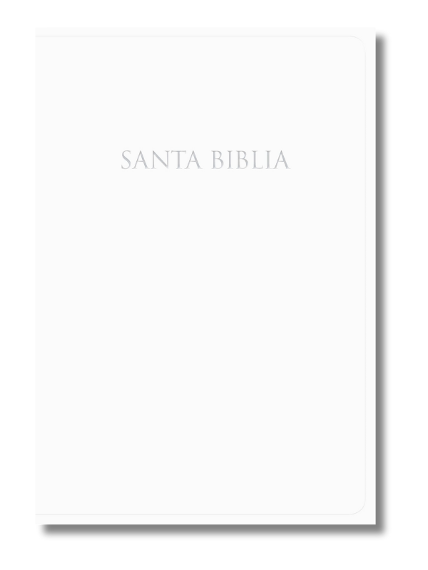 Biblia Blanca Rvr60 para Regalos y Premios