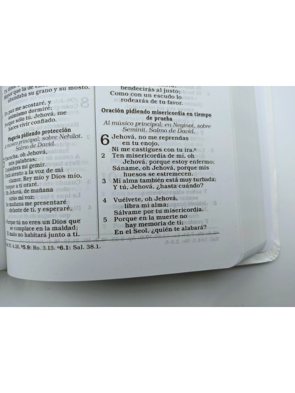 Biblia Blanca Rvr60 para Regalos y Premios