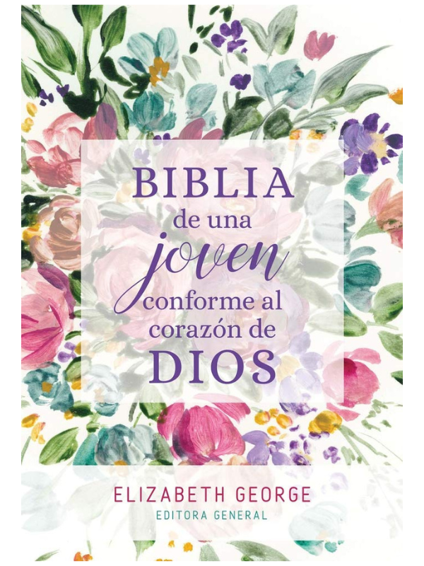 Biblia De Una Joven Conforme Al Corazón De Dios: Tapa Dura