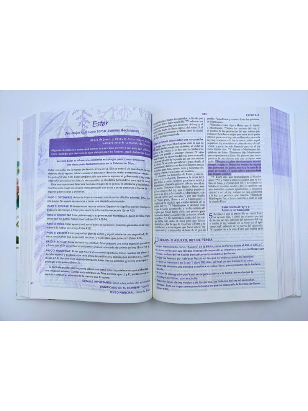 Biblia De Una Joven Conforme Al Corazón De Dios: Tapa Dura