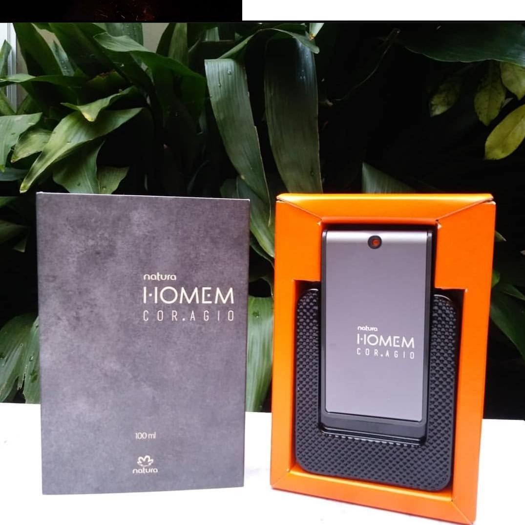 Perfume Homem Coragio Natura masculino eau de parfum