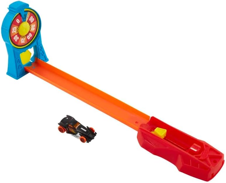 Hot Wheels Action Pista de Juguete Acrobacias Gira y Anota