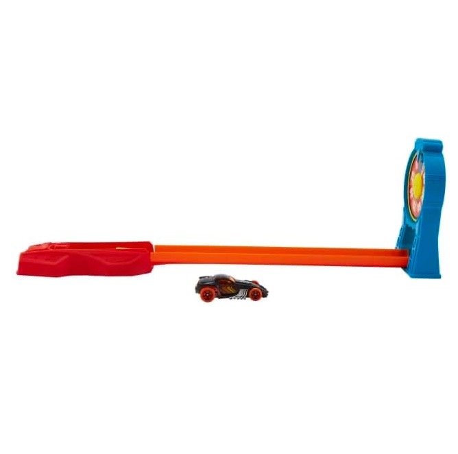 Hot Wheels Action Pista de Juguete Acrobacias Gira y Anota