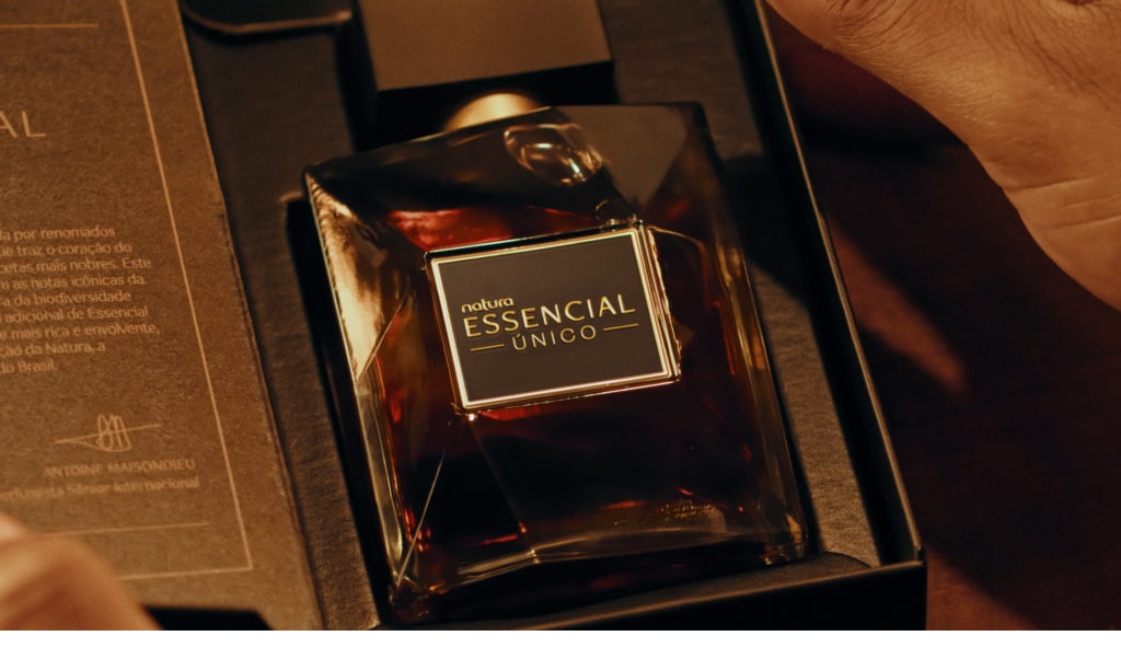 Perfume Essencial unico Natura masculino eau de parfum