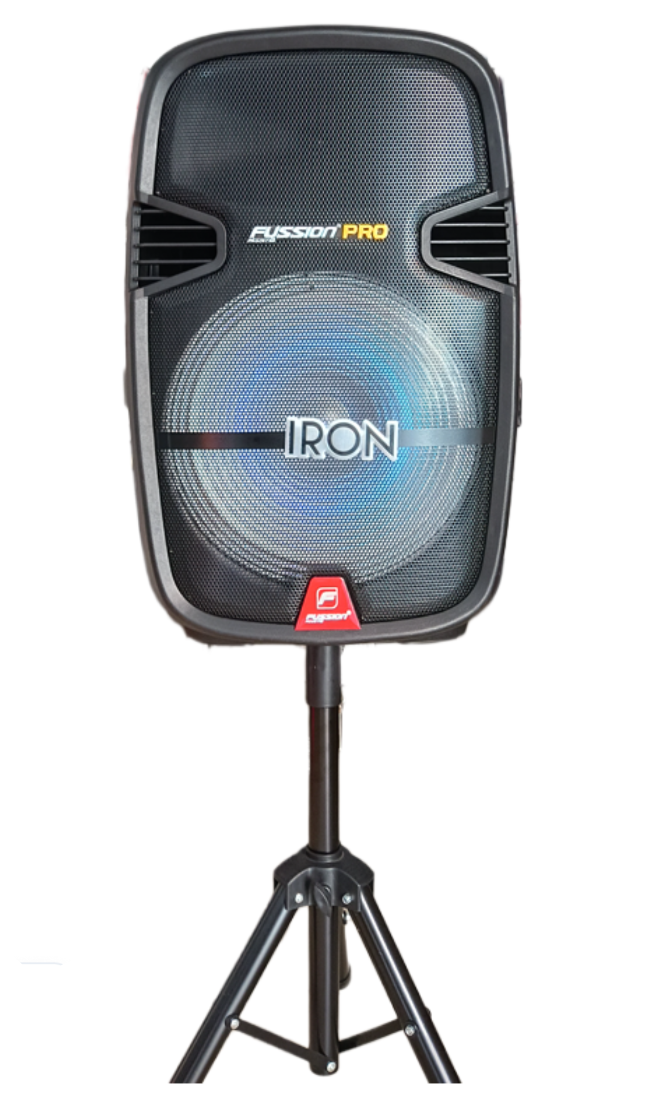 Bafle 15 Pulgadas Fussion Recargable Tripie Mic Control Bt