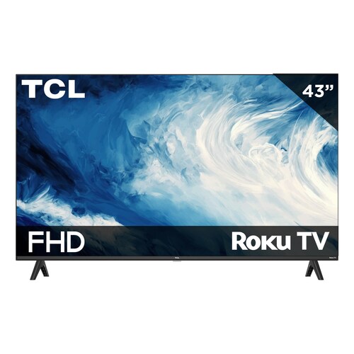 Pantalla TCL 43" FHD 2K Roku TV 43S310R Smart TV