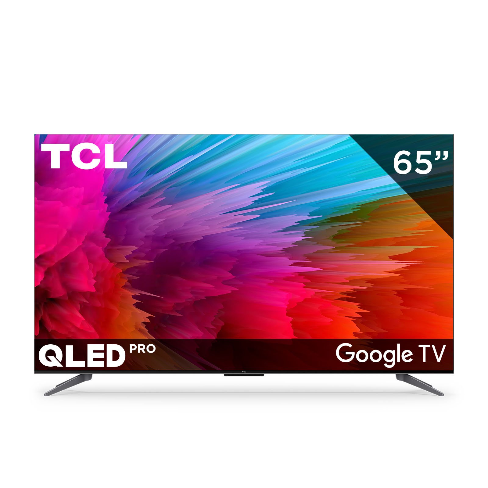 Pantalla TCL 65 QLED 4K HDR Google TV 65Q750G Smart TV