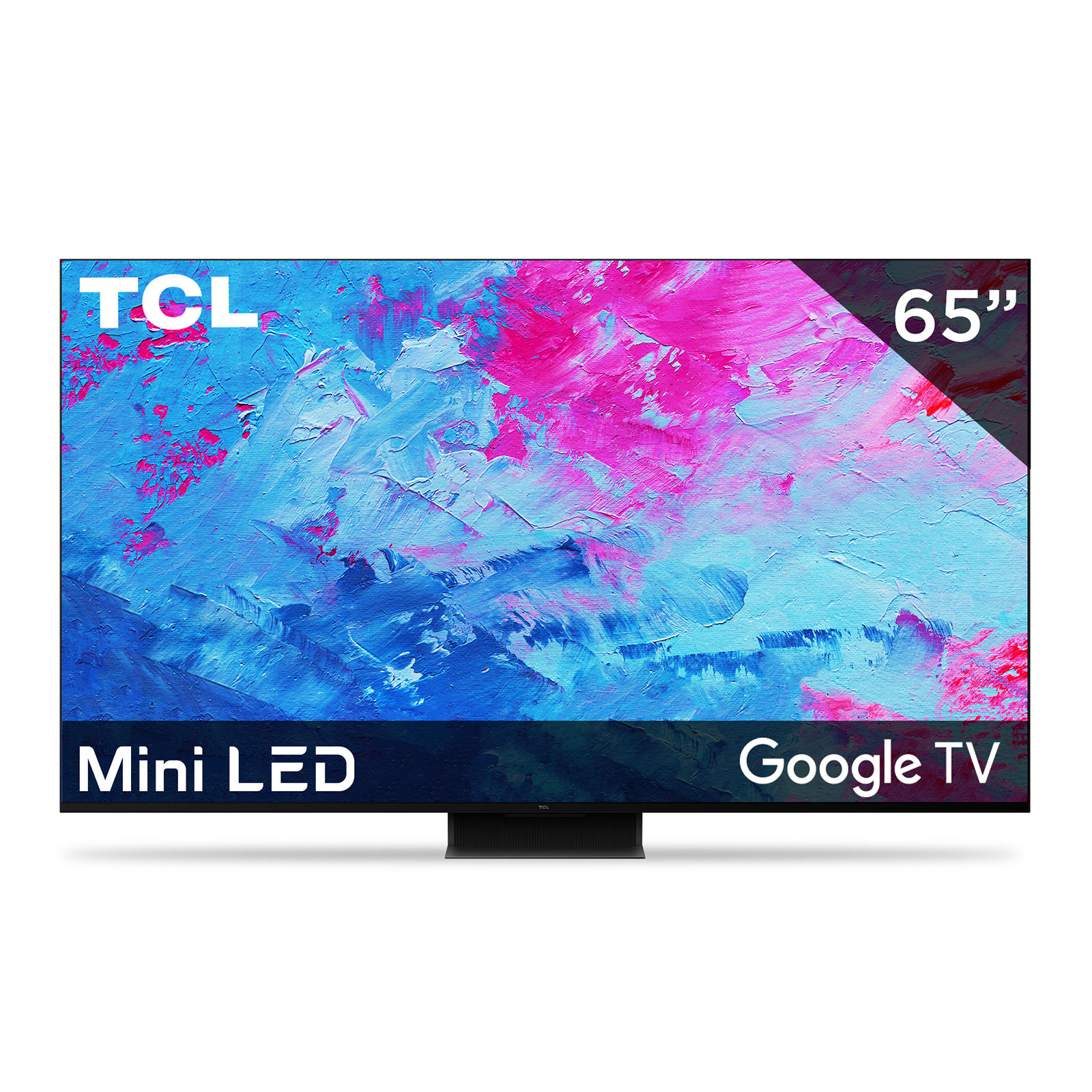 Pantalla TCL 65" MiniLED IMAX 4K HDR Google TV 65QM850G Smart TV