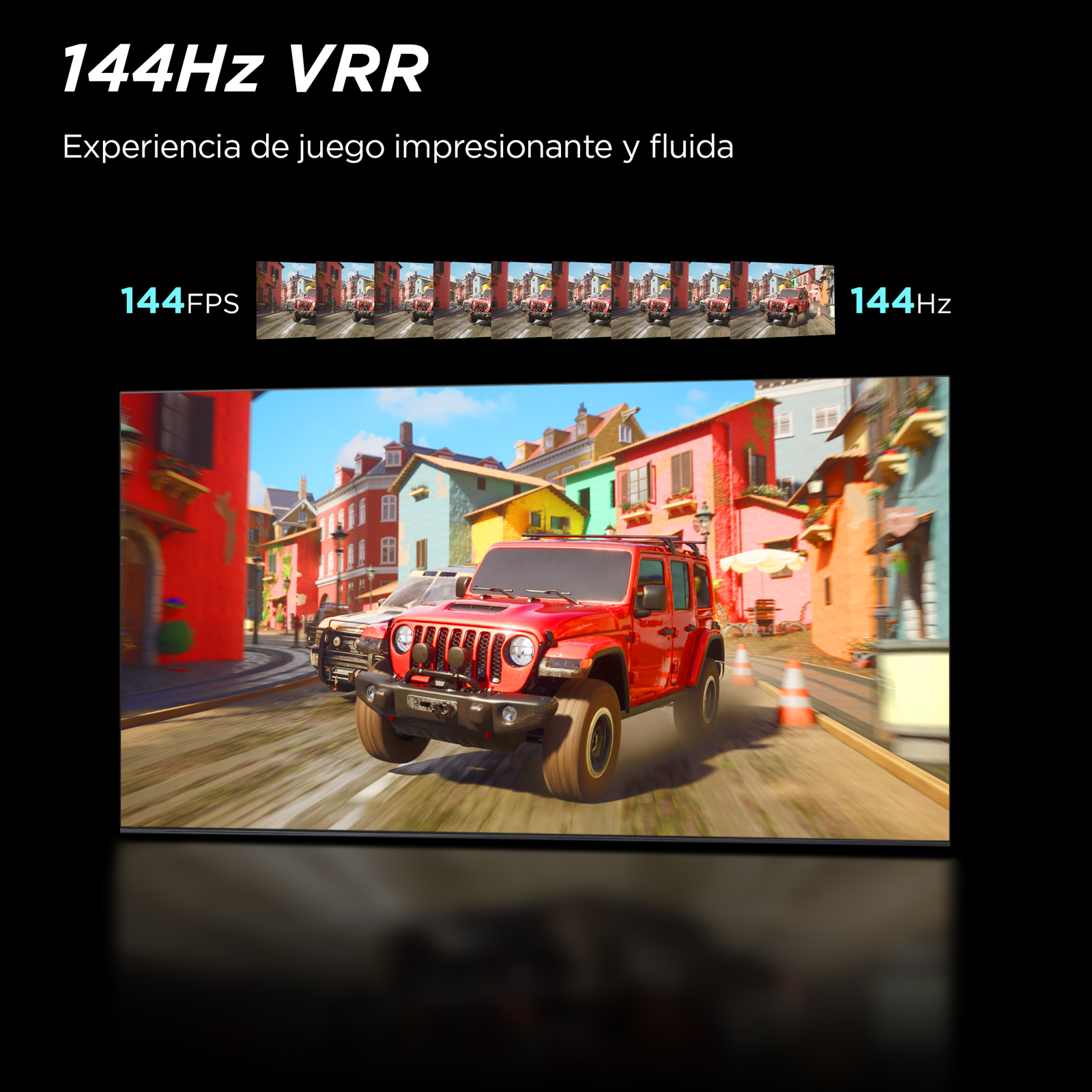 Pantalla TCL 65" MiniLED IMAX 4K HDR Google TV 65QM850G Smart TV