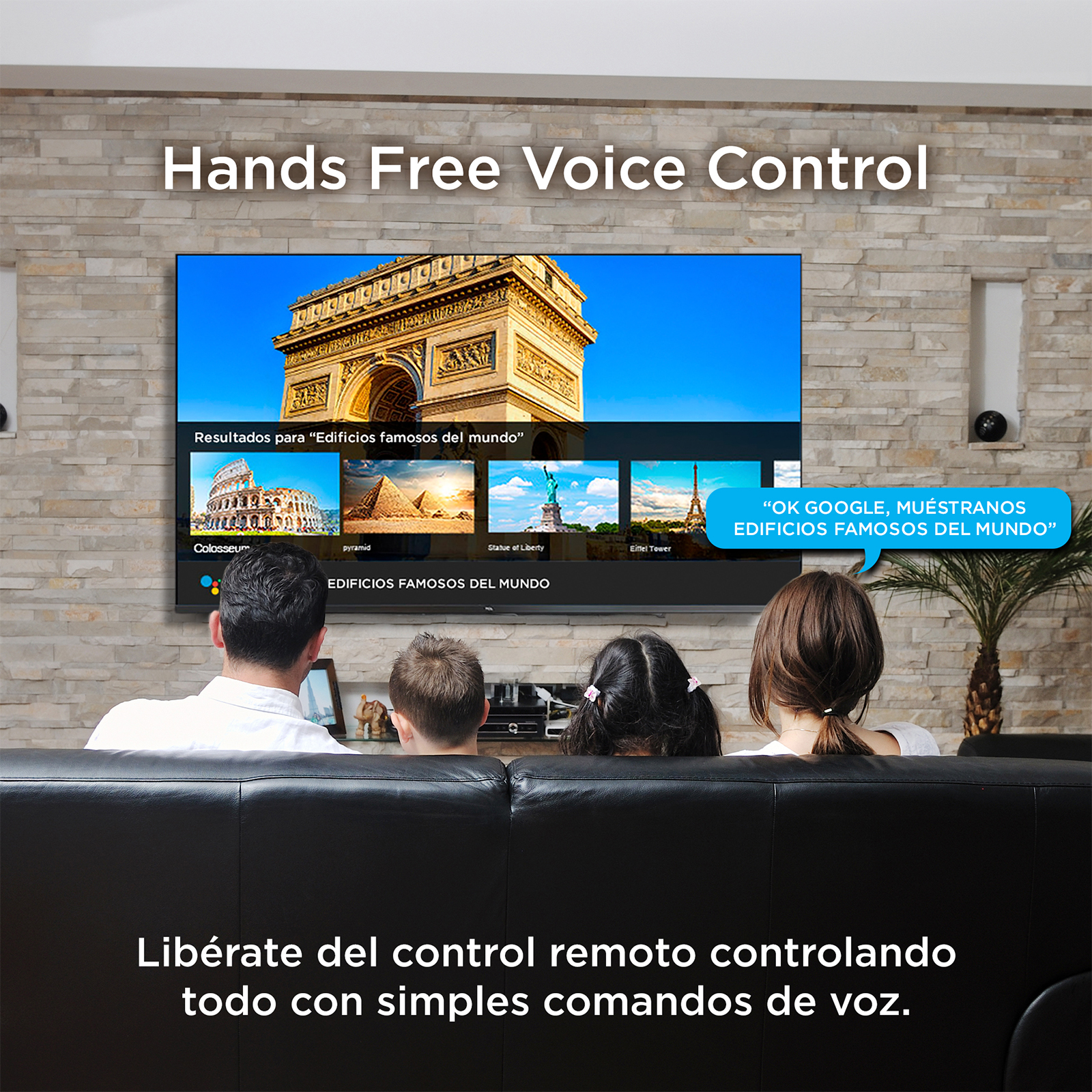 Pantalla TCL 65" MiniLED IMAX 4K HDR Google TV 65QM850G Smart TV