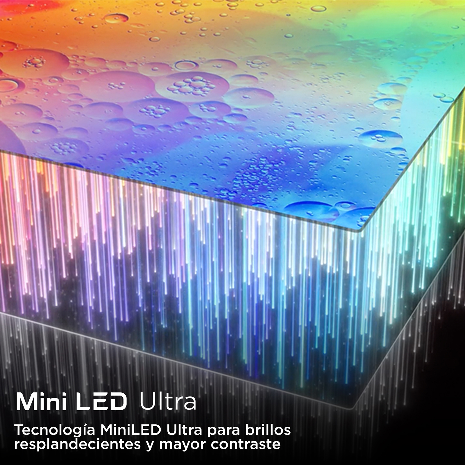 Pantalla TCL 65" MiniLED IMAX 4K HDR Google TV 65QM850G Smart TV