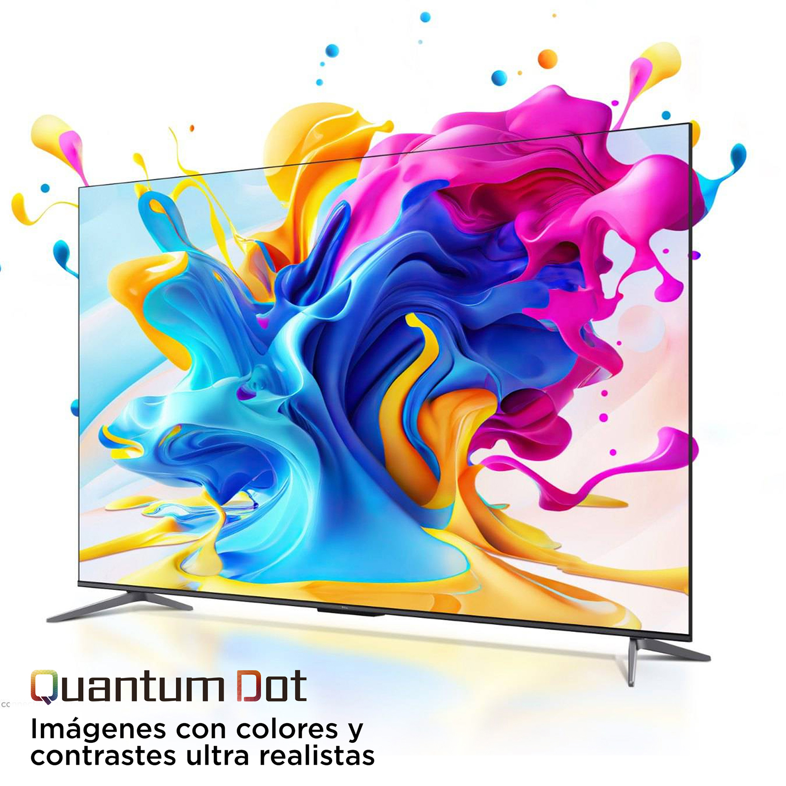 Pantalla TCL 65" MiniLED IMAX 4K HDR Google TV 65QM850G Smart TV