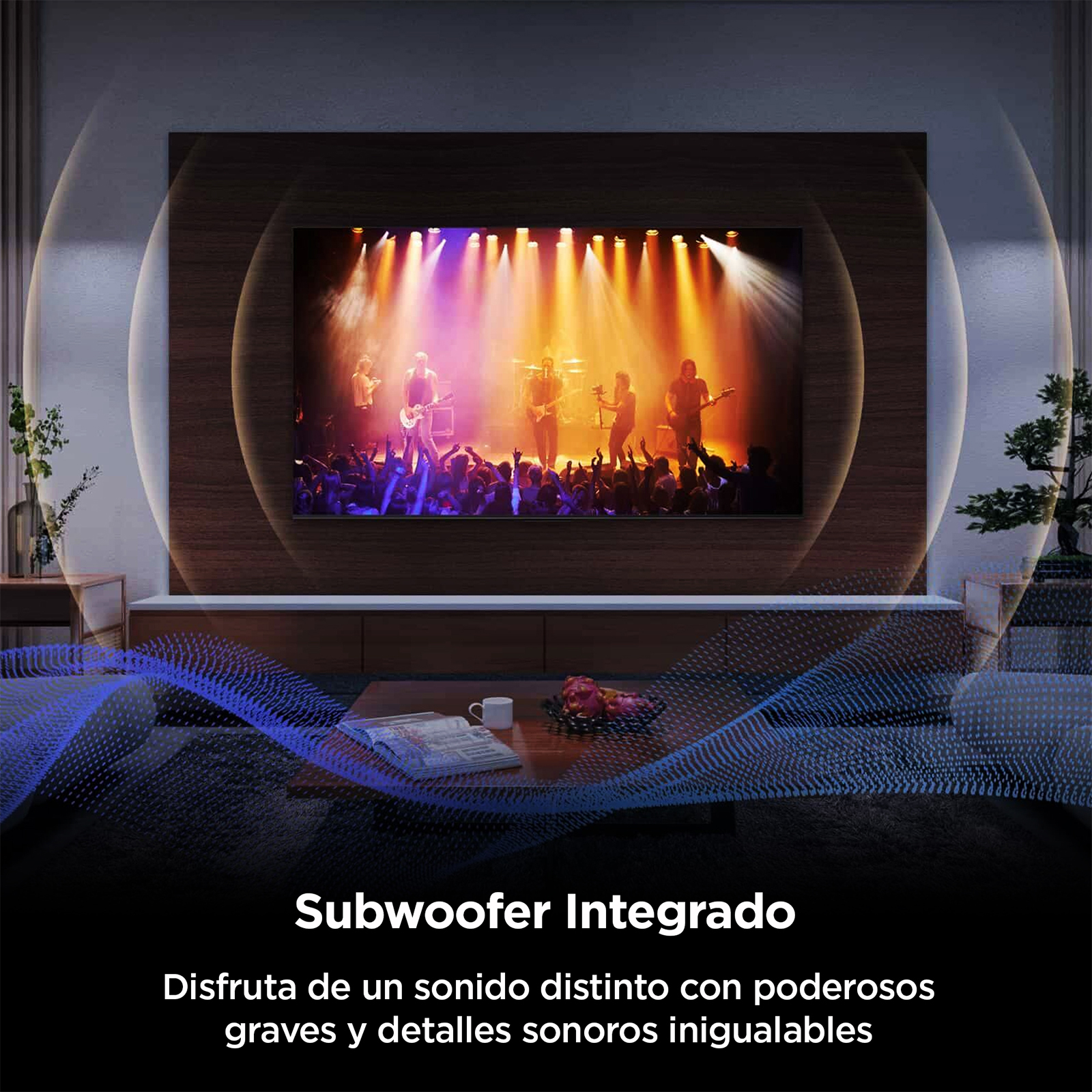 Pantalla TCL 65" MiniLED IMAX 4K HDR Google TV 65QM850G Smart TV