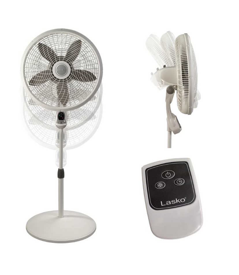 Ventilador De Pie Lasko Cyclone 5 Aspas, 18 De Diámetro