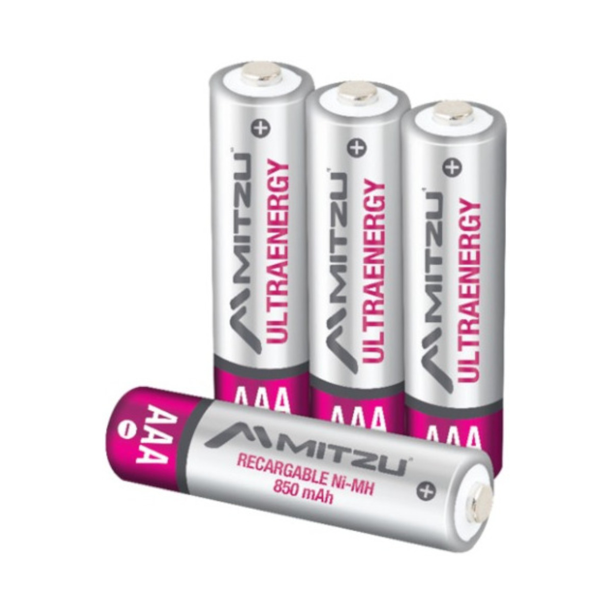 Baterías Aaa Energizer Recargables 4 Piezas 800 Mah