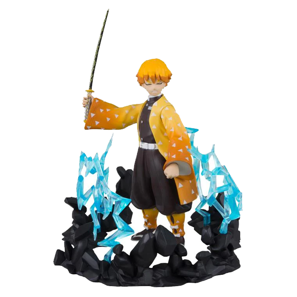 Demon Slayer Deluxe Zenitsu Zenitsu With Thunder Breathing