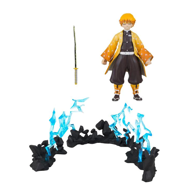 Demon Slayer Deluxe Zenitsu Zenitsu With Thunder Breathing