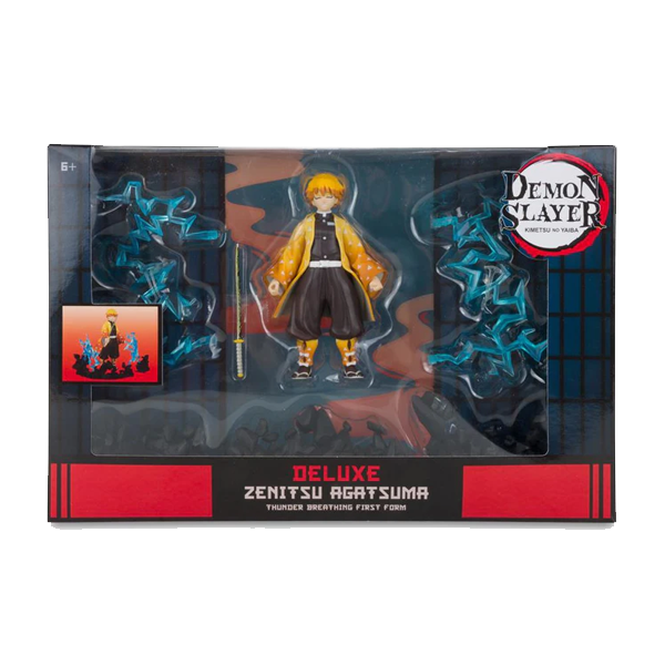 Demon Slayer Deluxe Zenitsu Zenitsu With Thunder Breathing