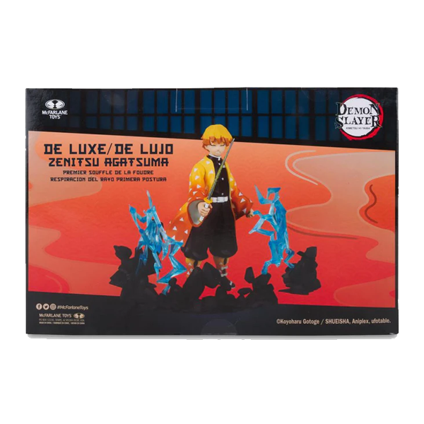 Demon Slayer Deluxe Zenitsu Zenitsu With Thunder Breathing