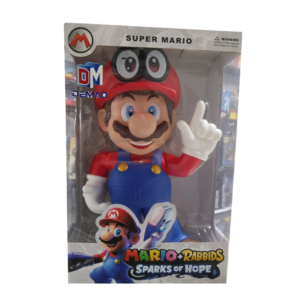 Figura Super Mario Bros Mario+rabbids Sparks Of Hope