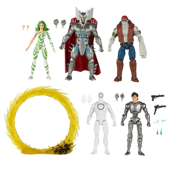 Marvel Legends X-men 60th Anniversary Villains Box Set
