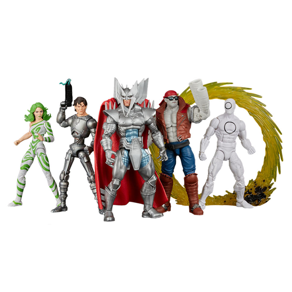 Marvel Legends X-men 60th Anniversary Villains Box Set