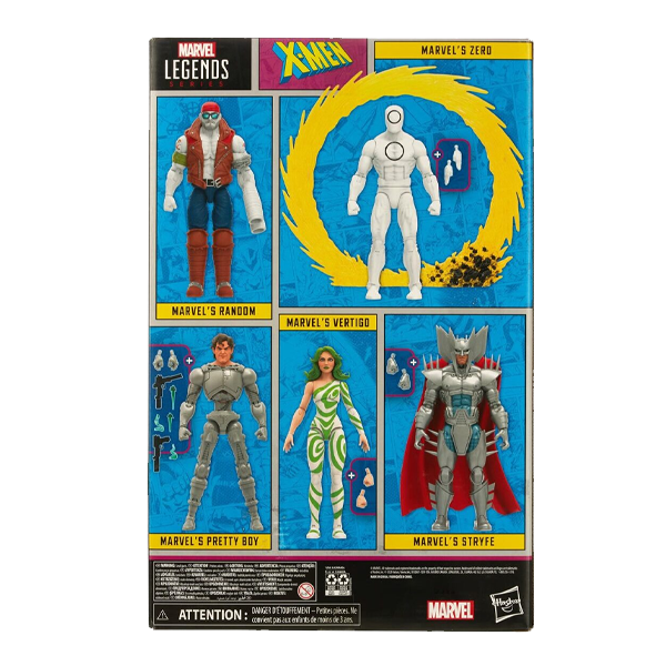 Marvel Legends X-men 60th Anniversary Villains Box Set