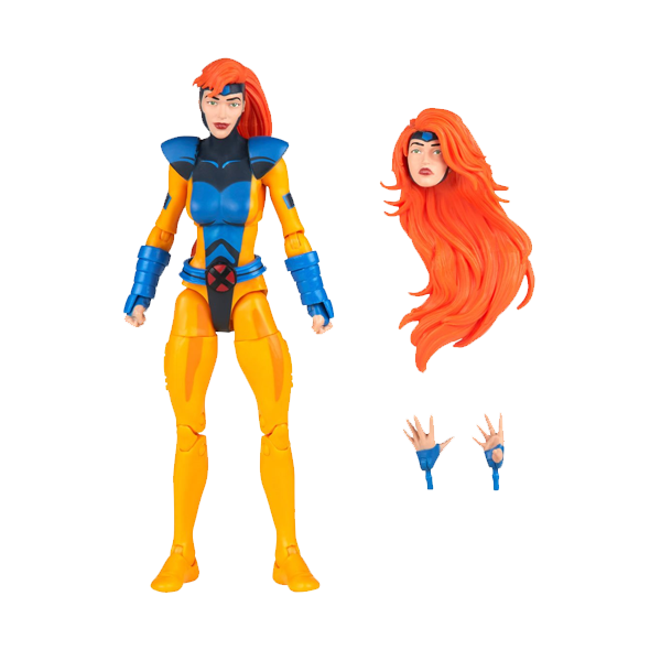 X-men Marvel Legends 90s Animated Vhs Jean Grey